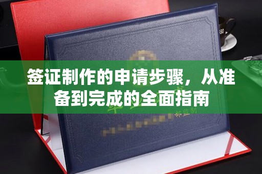 大城签证制作的申请步骤，从准备到完成的全面指南